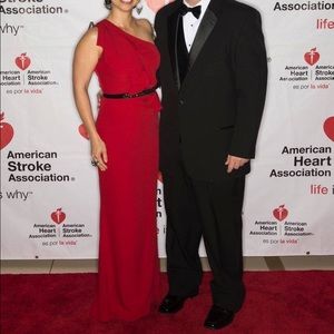 Badgley Mischka Gown